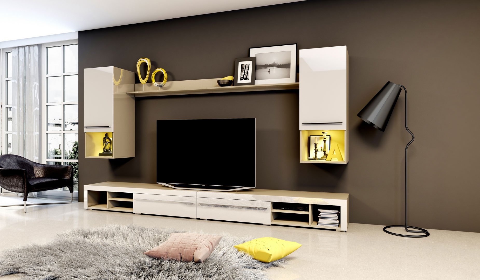 Мебель для Гостиная Легато73 - Rioka MEBEL